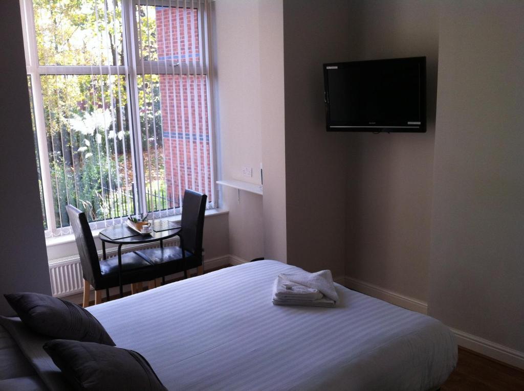 Hotel Ivy Mount Boutique Manchester Pokoj fotografie