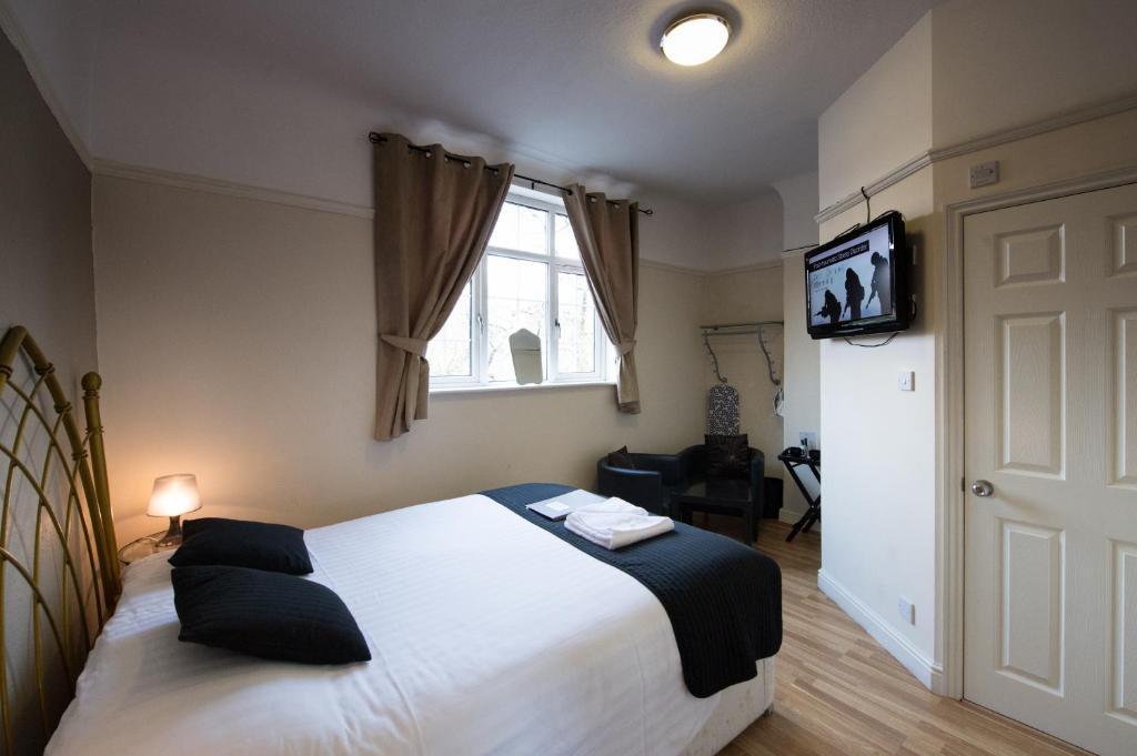 Hotel Ivy Mount Boutique Manchester Pokoj fotografie