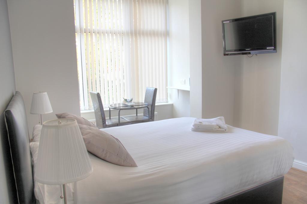 Hotel Ivy Mount Boutique Manchester Pokoj fotografie